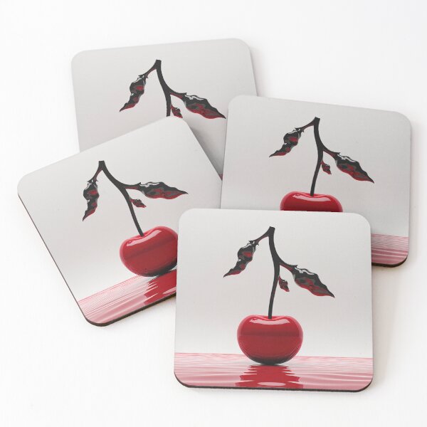 Item preview, Cherry | Red minimalism designed and sold by ComicsFactory.