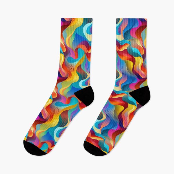 Item preview, Curves - Multi colour designed and sold by SaraBakx.