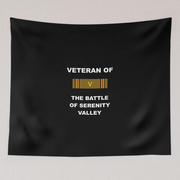 Item preview, Veteran Of - The Battle of Serenity Valley designed and sold by ZepoPublishing.
