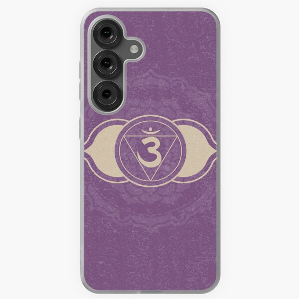 Item preview, Third Eye Chakra Mandala - Plum + Dove designed and sold by Irene Estelle.