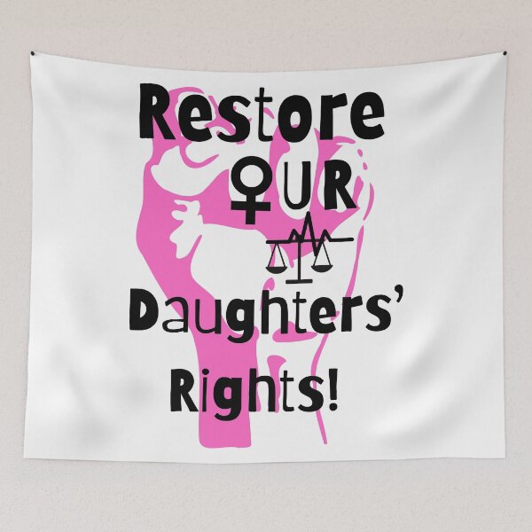 Item preview, Restore Our Daughters' Rights designed and sold by TorrezvilleTees.