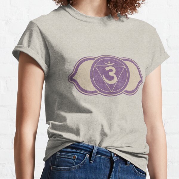 Item preview, Third Eye Chakra Mandala - Plum + Dove designed and sold by Irene Estelle.