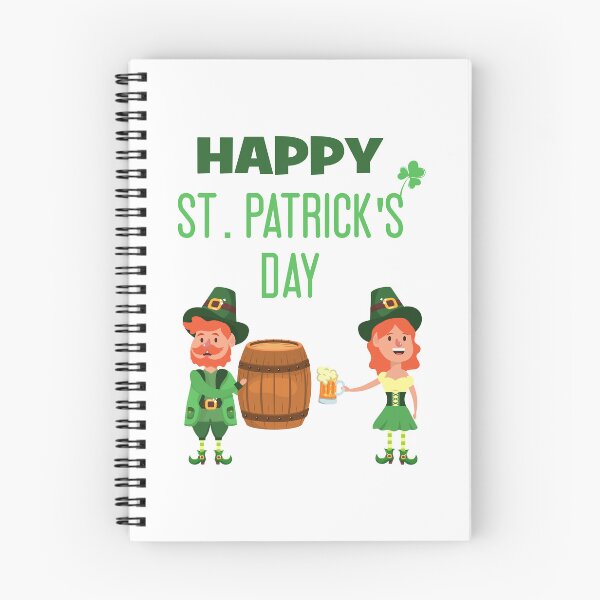 Item preview, Happy Drink St. Patrick's Day shamrock designed and sold by Weknes.