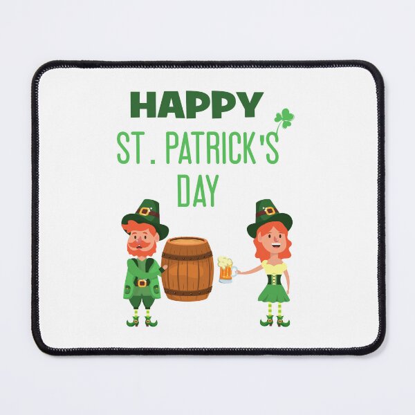 Item preview, Happy Drink St. Patrick's Day shamrock designed and sold by Weknes.
