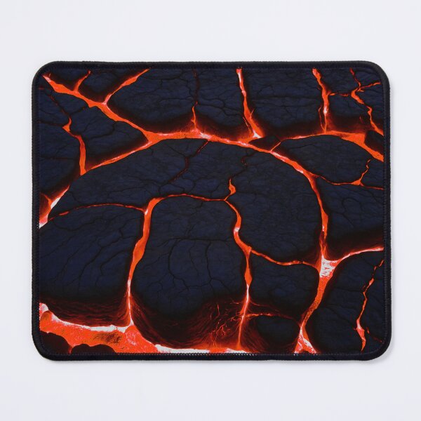 Item preview, Beautiful Lava On Fire - Cracking Rocks  designed and sold by SassyArtistry.