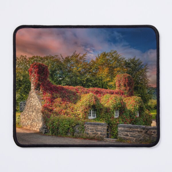 Item preview, Welsh Tea Room Fall Sunset designed and sold by AJEvans.