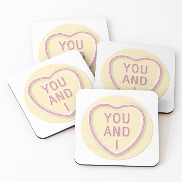 Item preview, NDVH Love Heart YOU AND I designed and sold by Nik’s T-Shirts.