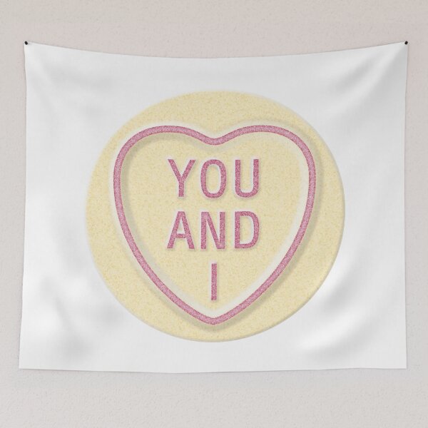 Item preview, NDVH Love Heart YOU AND I designed and sold by Nik’s T-Shirts.