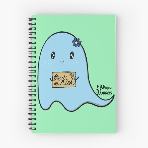 Item preview, Be Kind Ghostie designed and sold by funlittlewonders.