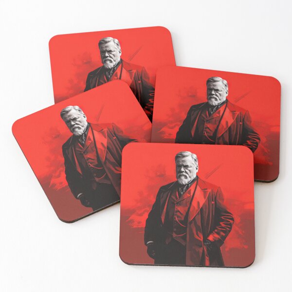Item preview,  Chester A. Arthur | Red minimalism designed and sold by ComicsFactory.