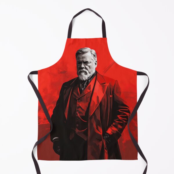 Item preview,  Chester A. Arthur | Red minimalism designed and sold by ComicsFactory.