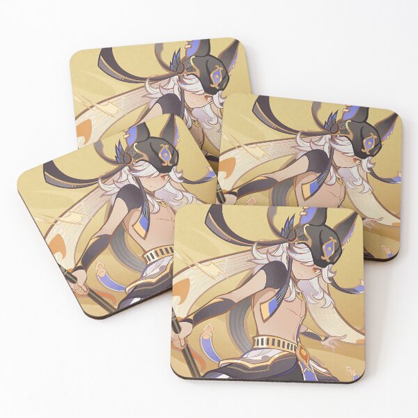 Item preview, Cyno | Genshin Impact designed and sold by Verthalies.