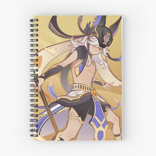 Item preview, Cyno | Genshin Impact designed and sold by Verthalies.