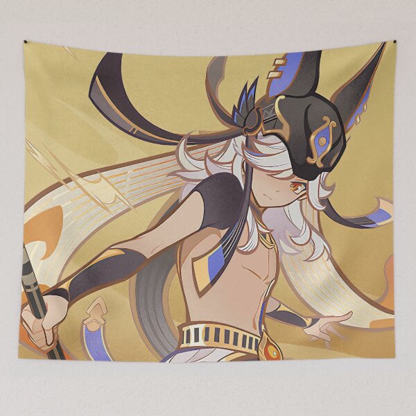 Item preview, Cyno | Genshin Impact designed and sold by Verthalies.