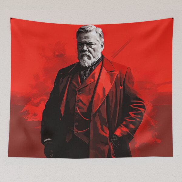 Item preview,  Chester A. Arthur | Red minimalism designed and sold by ComicsFactory.