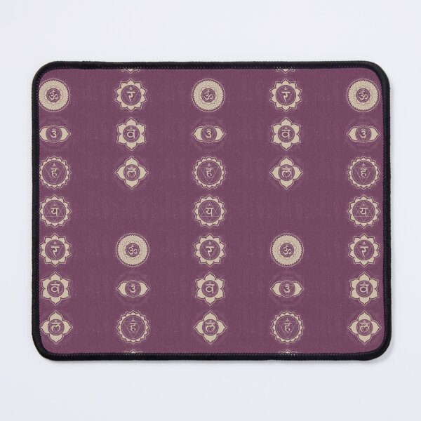 Item preview, The Seven Chakras - Beet + Dove designed and sold by Irene Estelle.