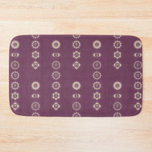 Item preview, The Seven Chakras - Beet + Dove designed and sold by Irene Estelle.