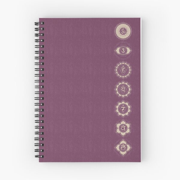 Item preview, The Seven Chakras - Beet + Dove designed and sold by Irene Estelle.