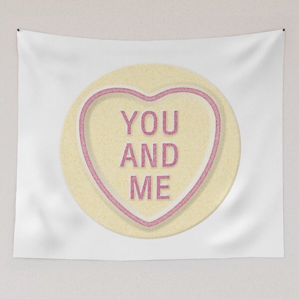 Item preview, NDVH Love Heart YOU AND ME designed and sold by Nik’s T-Shirts.