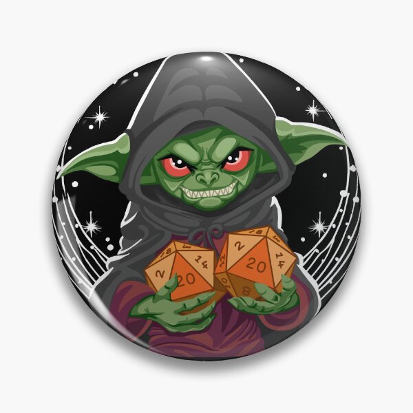 Item preview, Dice Goblin Must Acquire More - White designed and sold by Geobat.