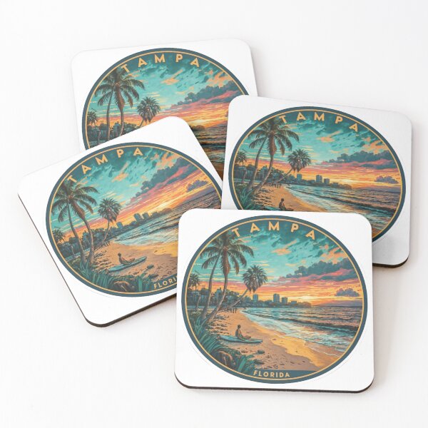 Item preview, Sunset Serenity in Tampa! designed and sold by CircinusStore.