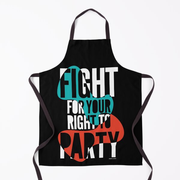 Item preview, Fight for your right to party - colour designed and sold by studioochee03.