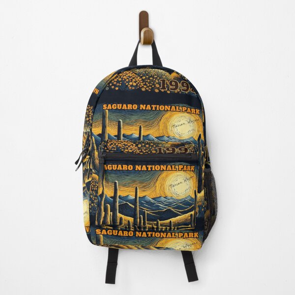 Item preview, Saguaro National Park: the desert surrounded by Saguaro cactus designed and sold by Digital Dreams Arts.