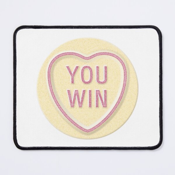 Item preview, NDVH Love Heart YOU WIN designed and sold by Nik’s T-Shirts.