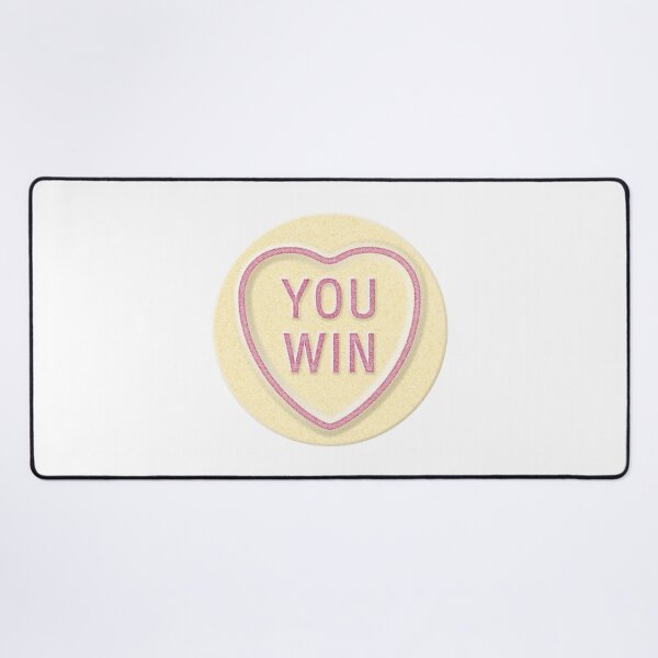 Item preview, NDVH Love Heart YOU WIN designed and sold by Nik’s T-Shirts.