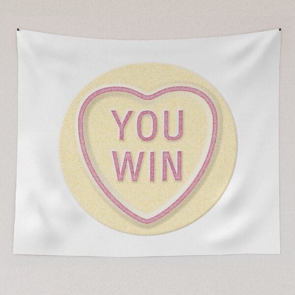 Item preview, NDVH Love Heart YOU WIN designed and sold by Nik’s T-Shirts.