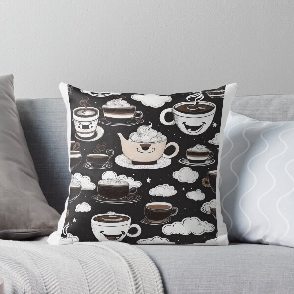 Item preview, Smiling Coffee Art designed and sold by JulieBlaise.