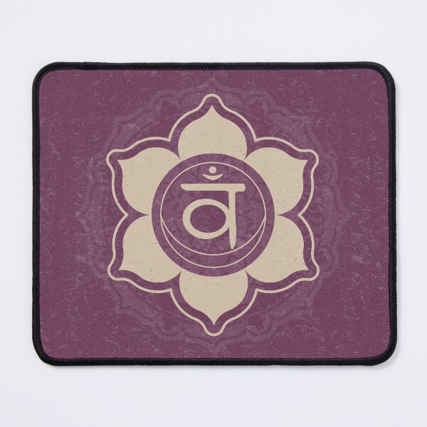 Item preview, Sacral Chakra Mandala - Beet + Dove designed and sold by Irene Estelle.