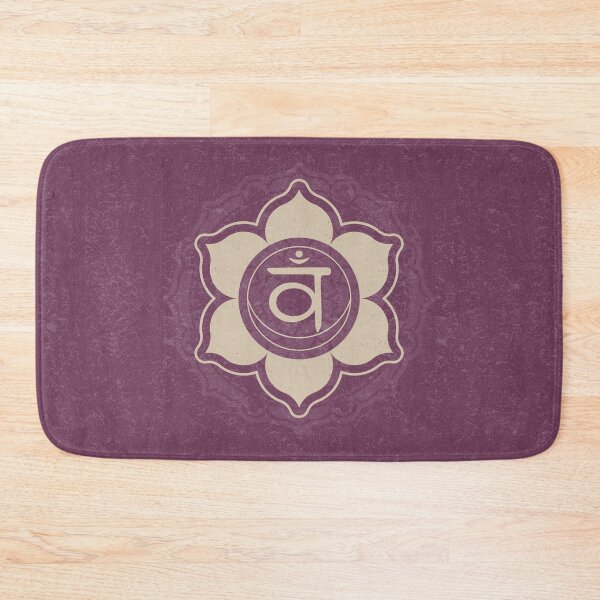 Item preview, Sacral Chakra Mandala - Beet + Dove designed and sold by Irene Estelle.