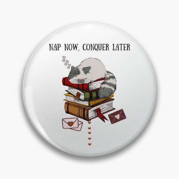 Item preview, Catnap: Adorable Cat Nap Design designed and sold by SHK-Designs.