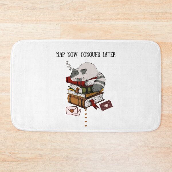 Item preview, Catnap: Adorable Cat Nap Design designed and sold by SHK-Designs.