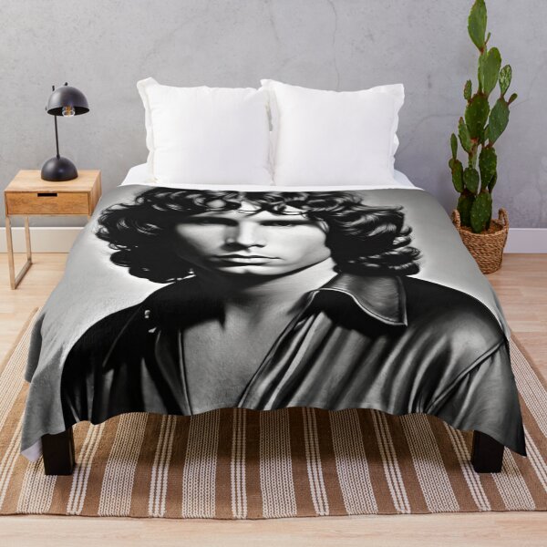 Item preview, Jim Morrison Black And White Artwork | TheAmericanPoet designed and sold by TheAmericanPoet.