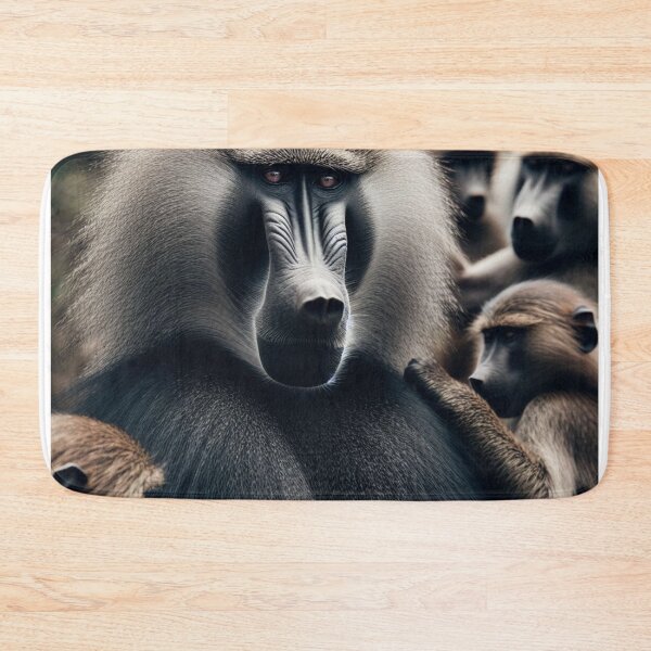 Item preview, Canopy King - Baboon in Treetop Realm designed and sold by ProgressMagnet.