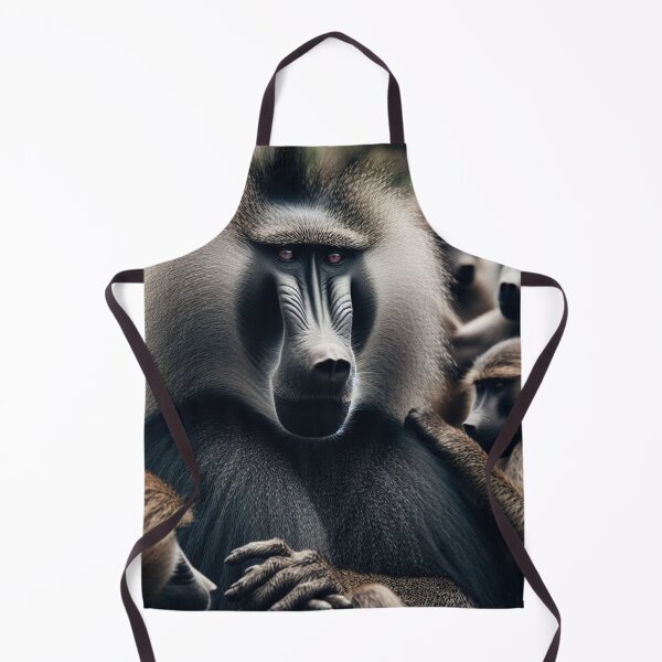 Item preview, Canopy King - Baboon in Treetop Realm designed and sold by ProgressMagnet.