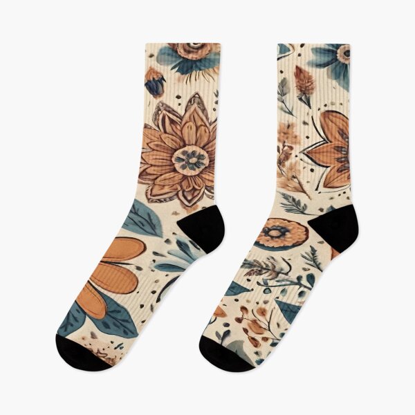 Item preview, Vintage pattern of flowers and leaves designed and sold by Erik Visnievskij.