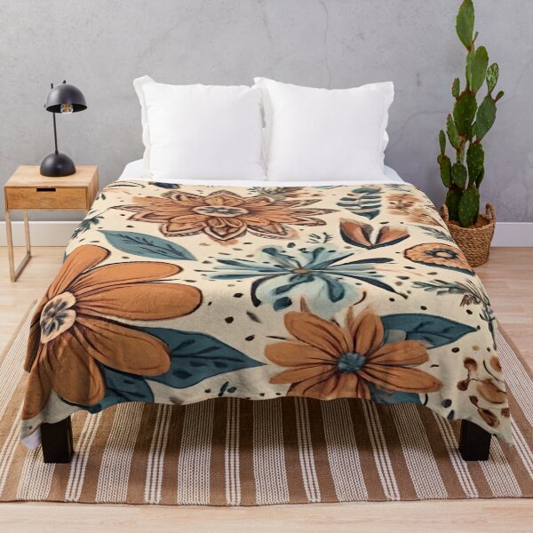 Item preview, Vintage pattern of flowers and leaves designed and sold by Erik Visnievskij.