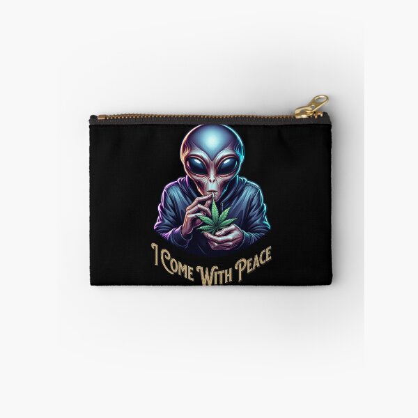 Item preview, I Come With Peace Alien Smoker designed and sold by JoeZigns81.
