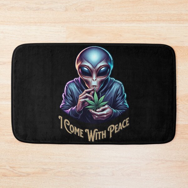 Item preview, I Come With Peace Alien Smoker designed and sold by JoeZigns81.
