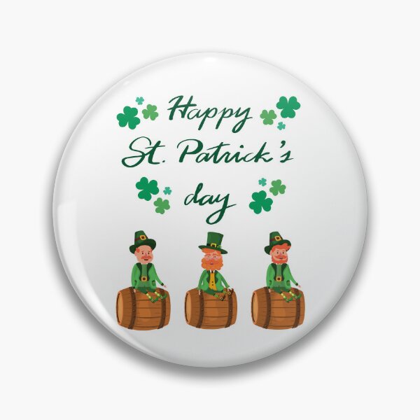 Item preview,  St. Patrick's Day - Triple Irish Barrel Rider designed and sold by Weknes.