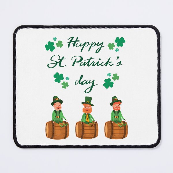 Item preview, St. Patrick's Day - Triple Irish Barrel Rider designed and sold by Weknes.