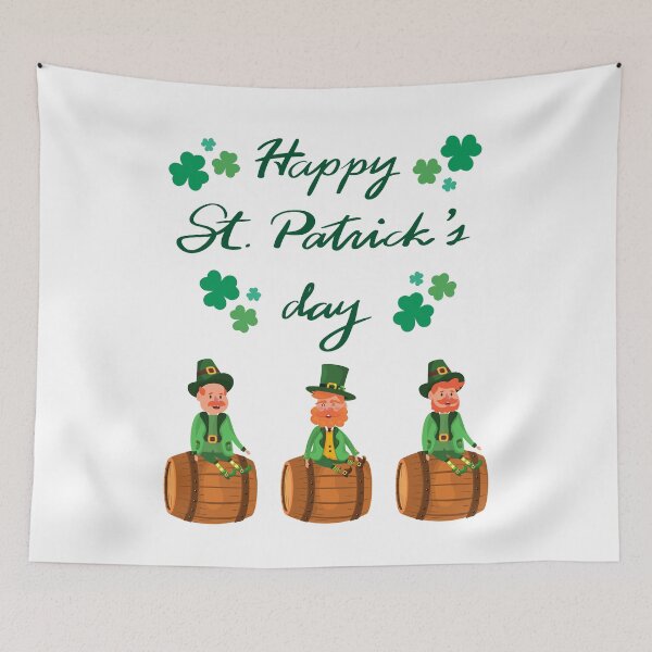 Item preview,  St. Patrick's Day - Triple Irish Barrel Rider designed and sold by Weknes.