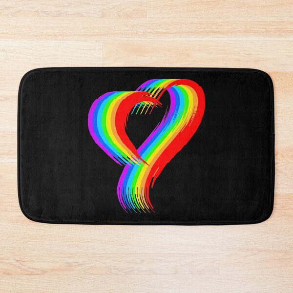 Item preview, Rainbow Heart Pride Pop Art V1a designed and sold by RetrospectUK.