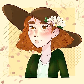 Artwork thumbnail, Spring Hat by PacocaStore