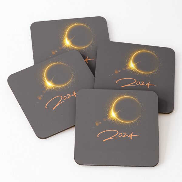 Item preview, Solar Eclipse Twice In Lifetime 2024 designed and sold by ArtEpicDesigns.