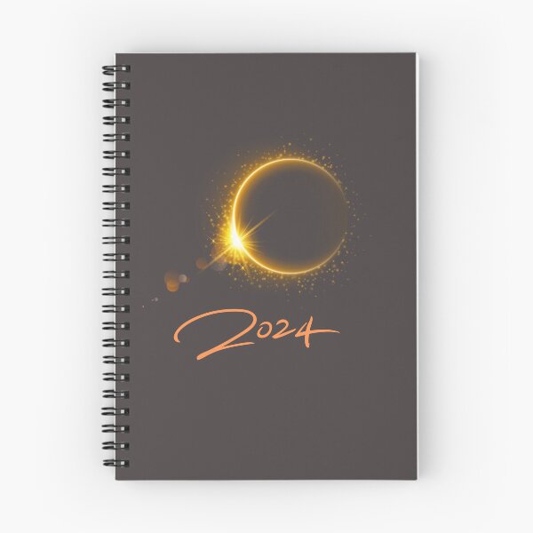 Item preview, Solar Eclipse Twice In Lifetime 2024 designed and sold by ArtEpicDesigns.