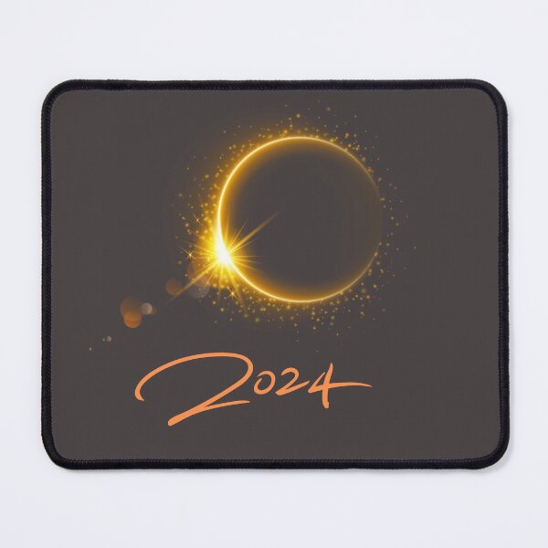 Item preview, Solar Eclipse Twice In Lifetime 2024 designed and sold by ArtEpicDesigns.